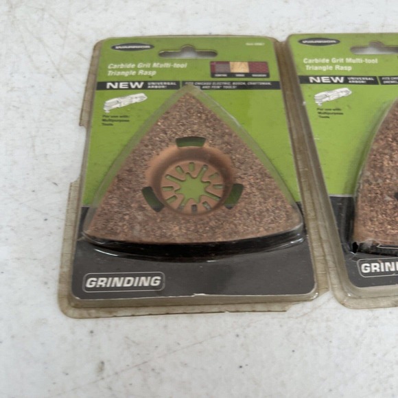 Warrior Carbide Grit Multi-tool Triangle Rasp Grinding Grout - Picture 4 of 10